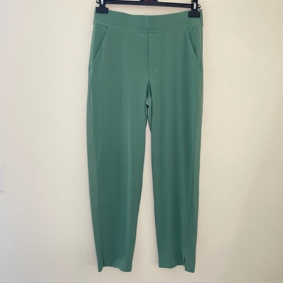NWT Athleta Brooklyn Ankle Pant in Vineyard Green 10 - Picture 3 of 6